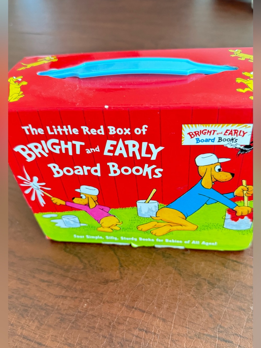 The little Red Box of Bright and Early Board Books